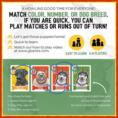 Grandpa Beck's Games: Nuts About Mutts - Good Games