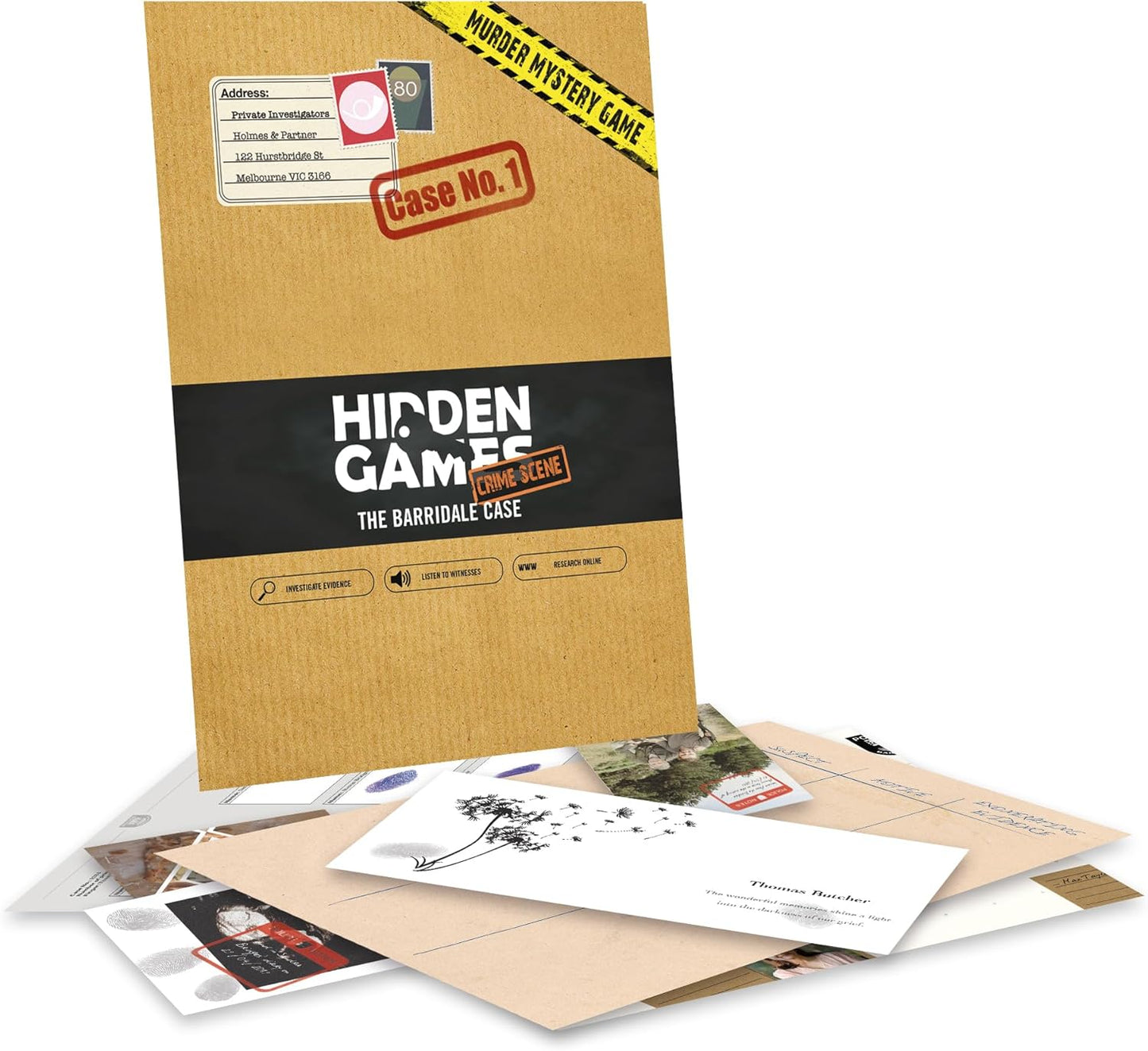 Hidden Games The Barridale Case - Good Games