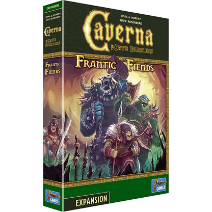 Caverna: Frantic Fiends Expansion box front image