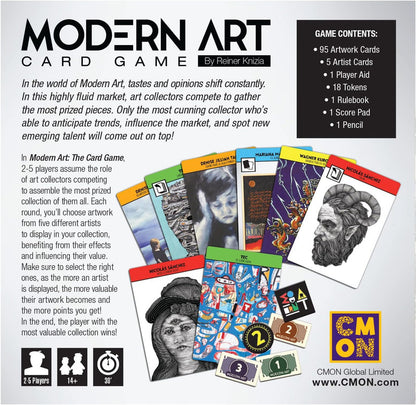 Asmodee Modern Art: The Card Games - Good Games