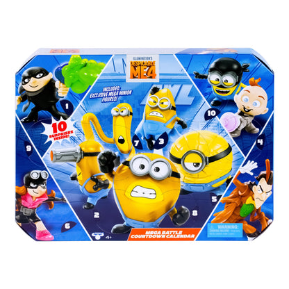 Moose - Despicable Me 4 Collectible Countdown Calendar - Good Games