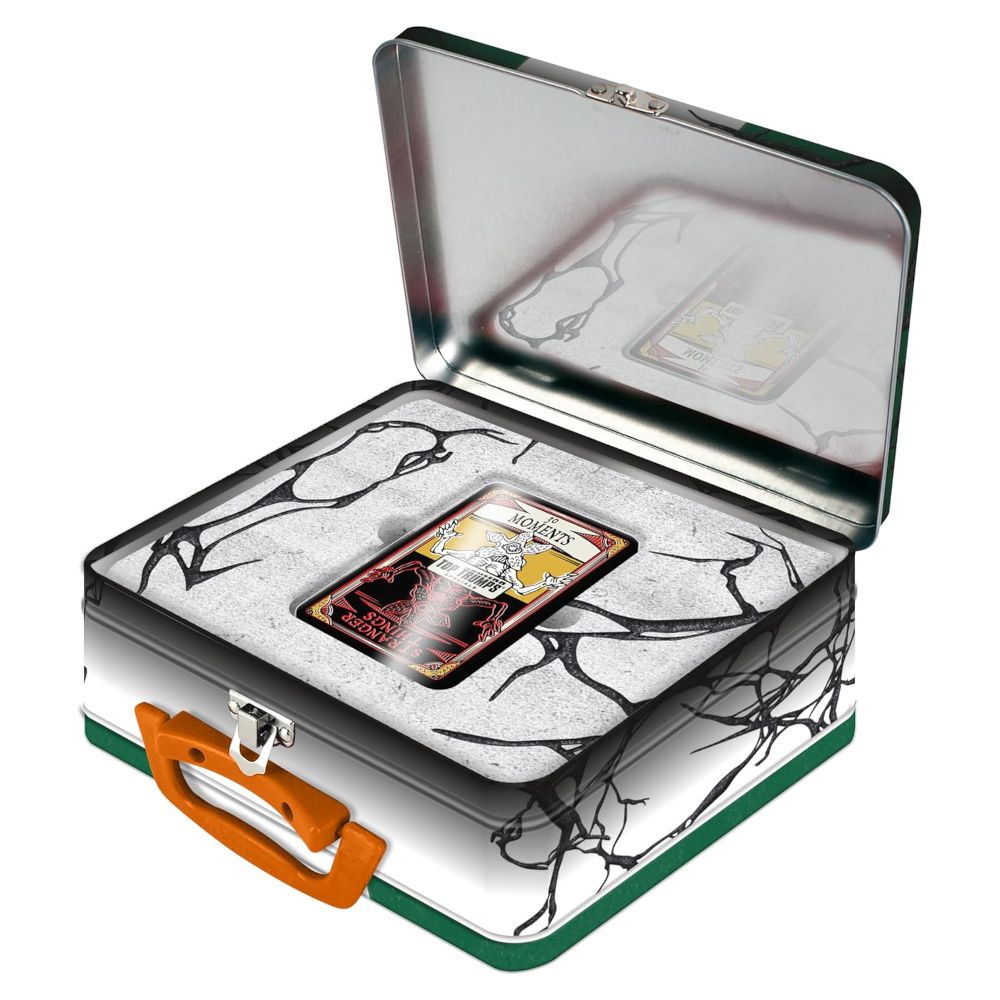 Top Trumps Stranger Things Collector Tin Card Game - Good Games