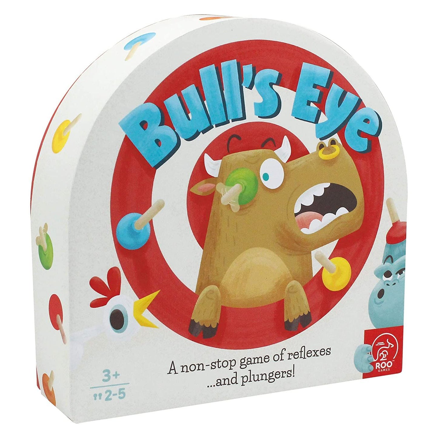 Bulls Eye Game - Good Games