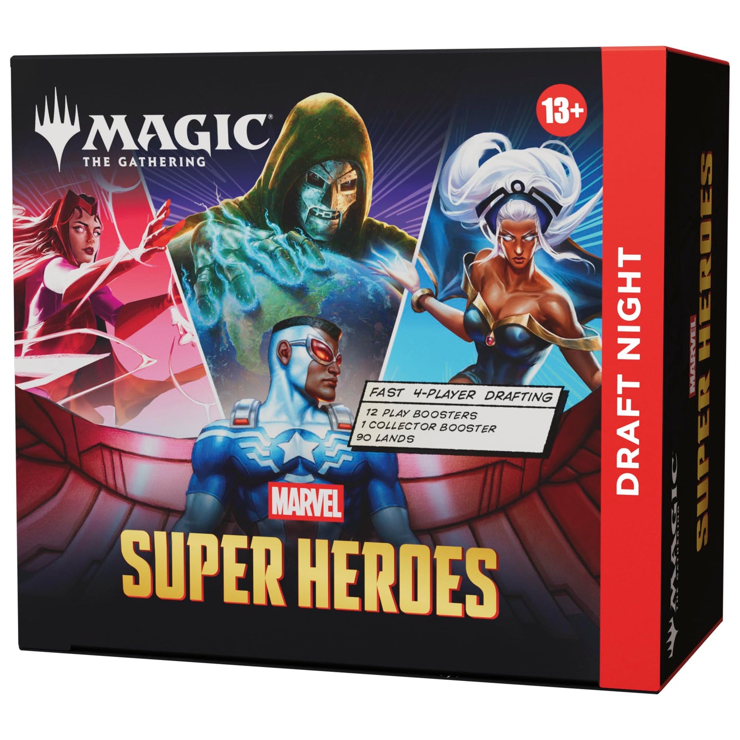 Magic: The Gathering - Marvel Super Heroes - Draft Night (Preorder)