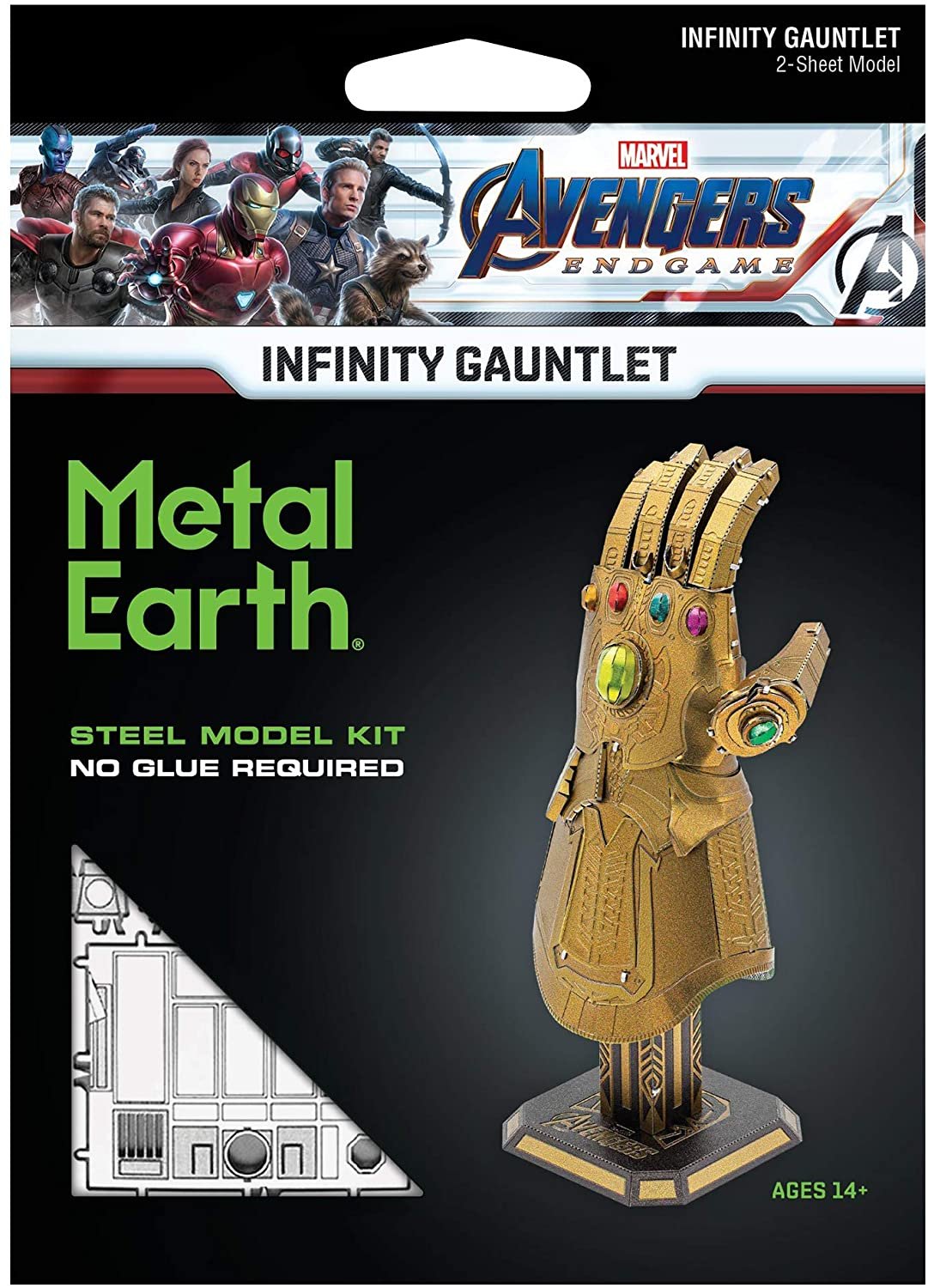 Metal Earth Avengers Infinity Gauntlet - Good Games