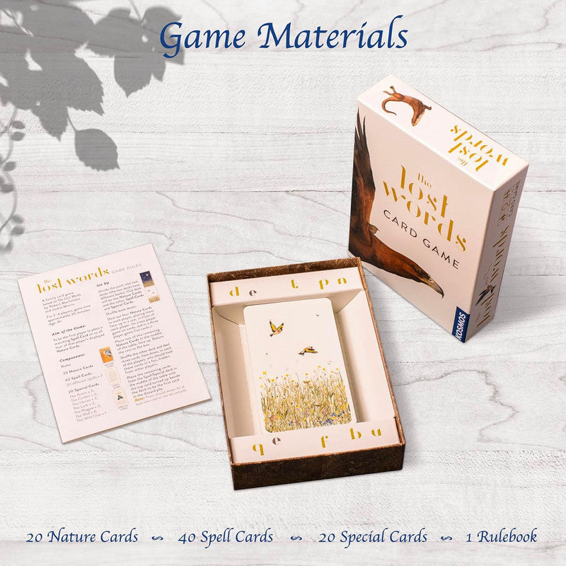 The Lost Words Card Game - Good Games