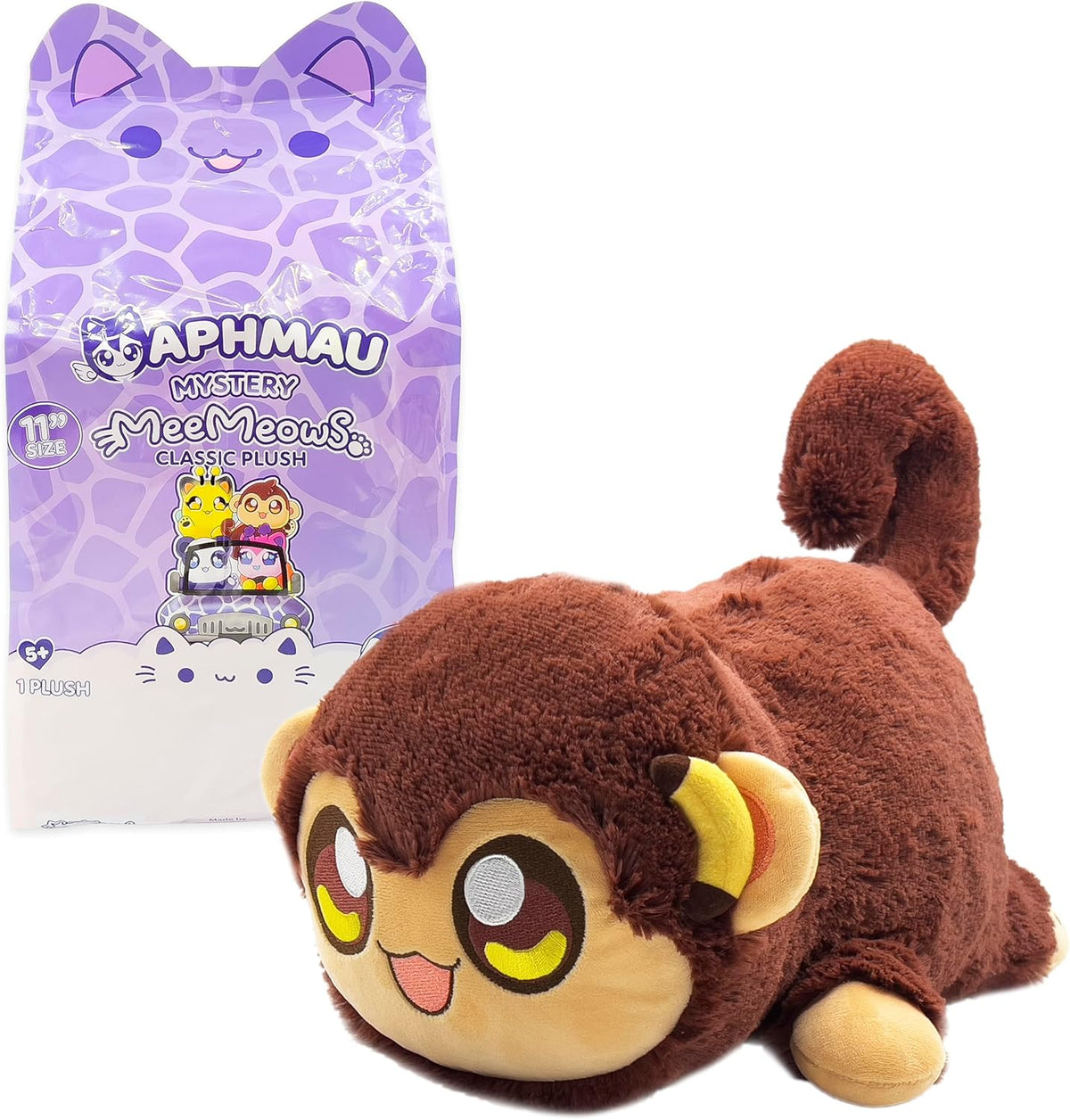 Aphmau MeeMeows Safari plush back side
