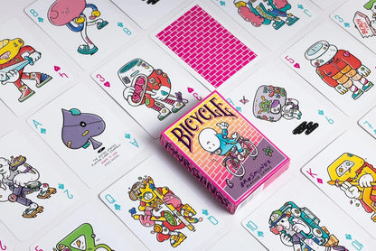 Bicycle Brosmind Four Gangs Poker
