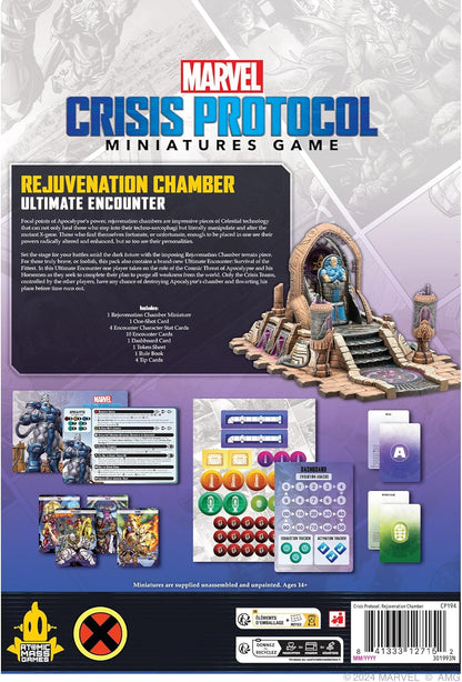 Marvel: Crisis Protocol - Rejuvenation Chamber Terrain & Ultimate Encounter Pack (CP194) - Good Games