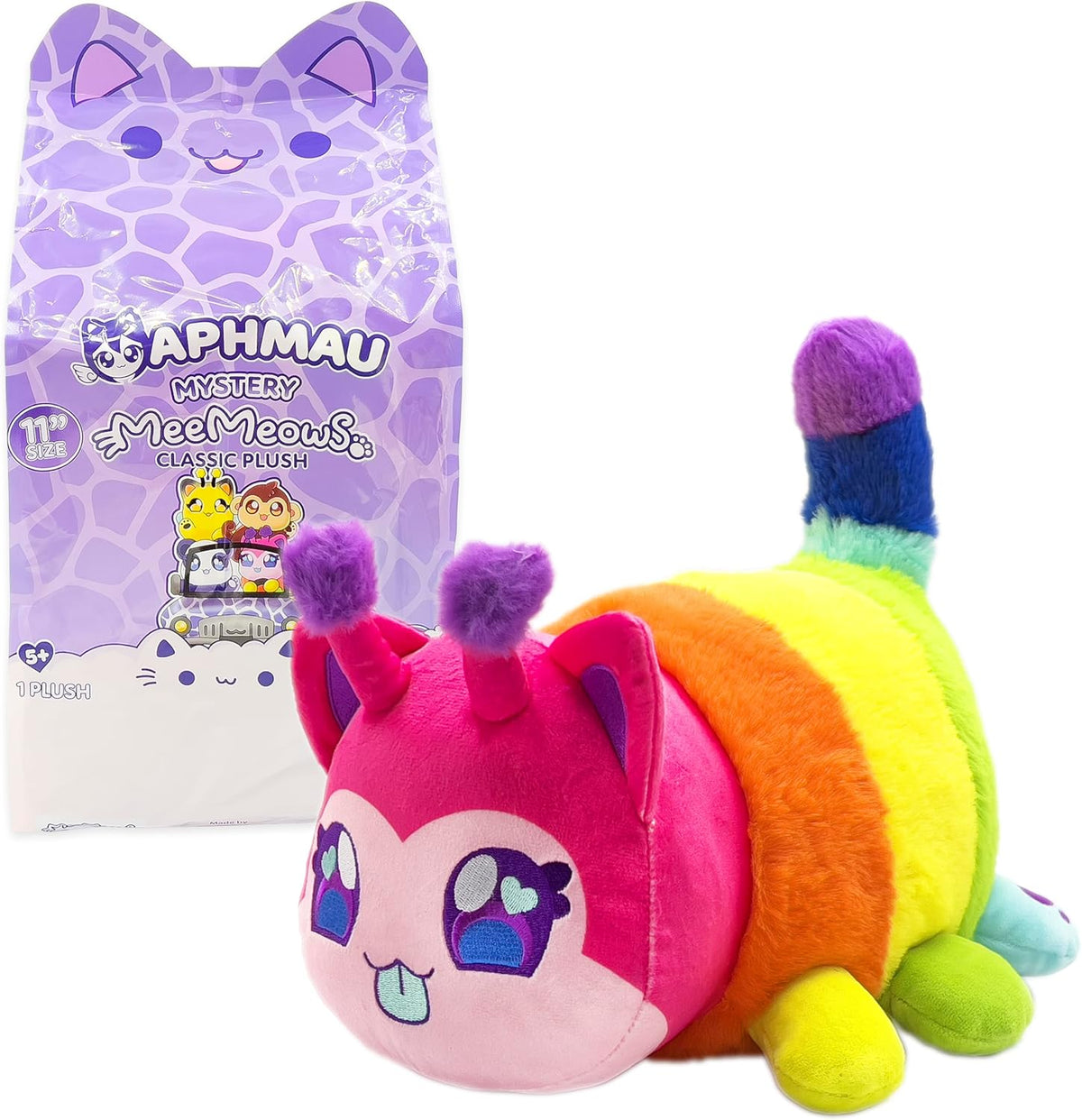 Aphmau MeeMeows Safari plush side close-up