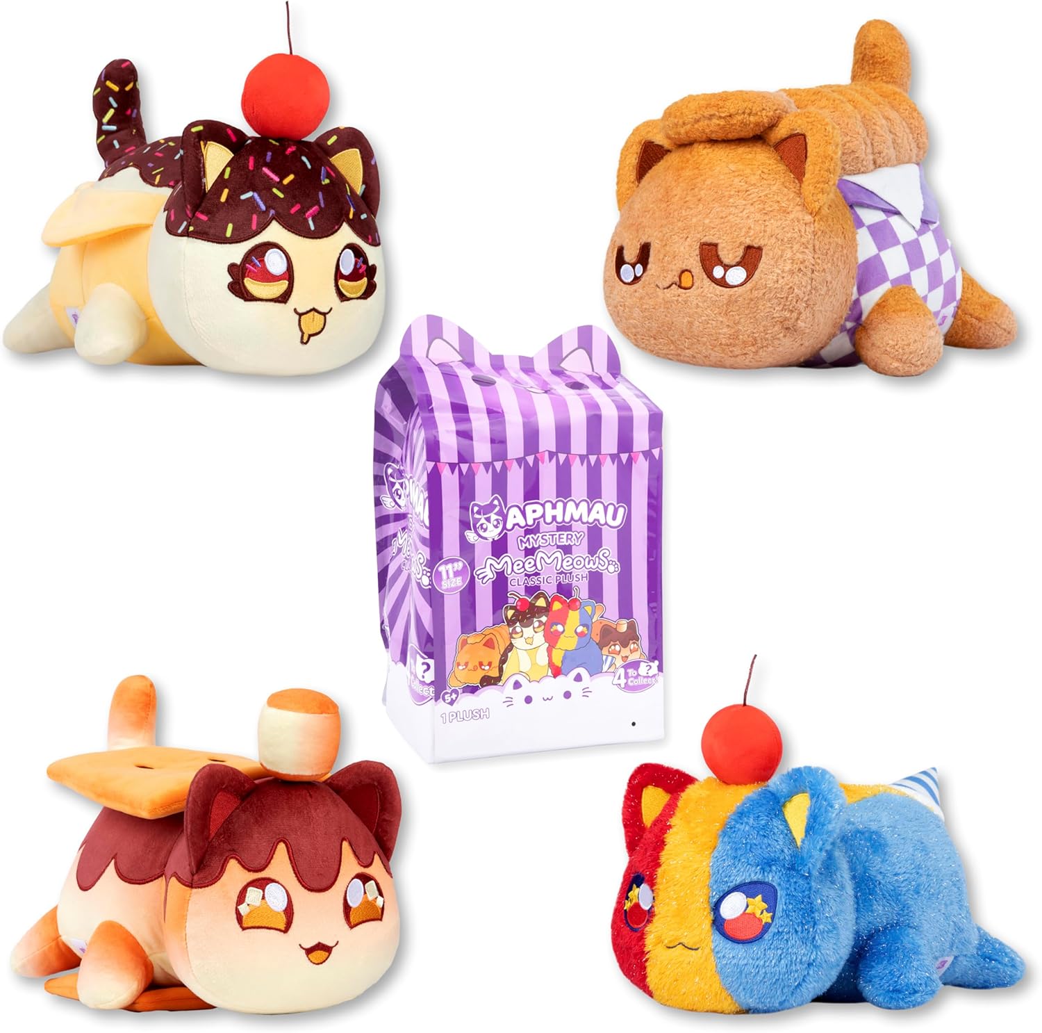 Aphmau - MeeMeows 11 inch Mystery Plush Carnival Treats - Good Games