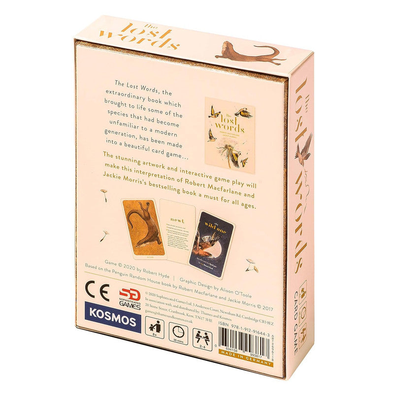 The Lost Words Card Game - Good Games