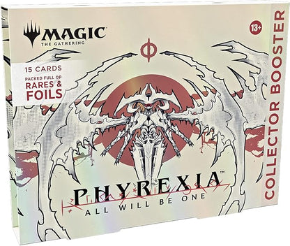 Magic The Gathering - Phyrexia All Will Be One - Collector Booster Omega Box - Good Games