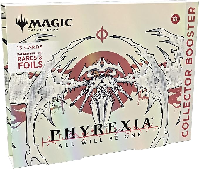 Magic The Gathering - Phyrexia All Will Be One - Collector Booster Omega Box