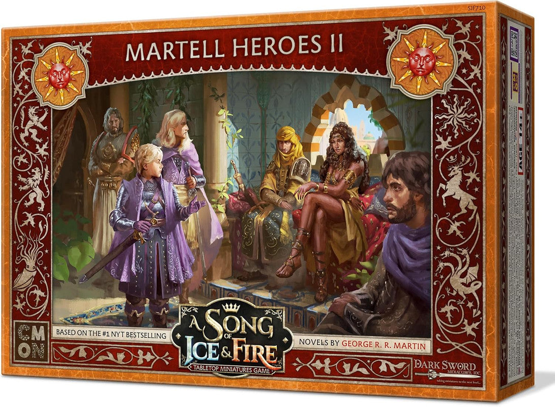 A Song of Ice &amp; Fire: Martell Heroes 2 - Good Games