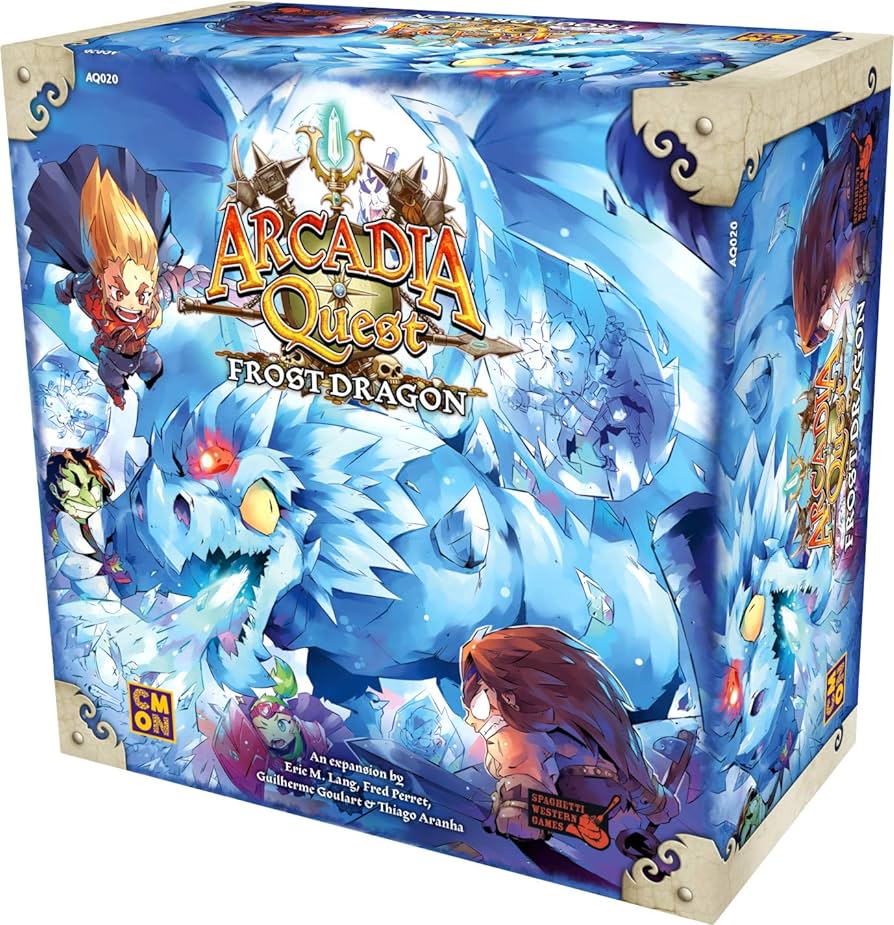 Arcadia Quest Frost Dragon - Good Games