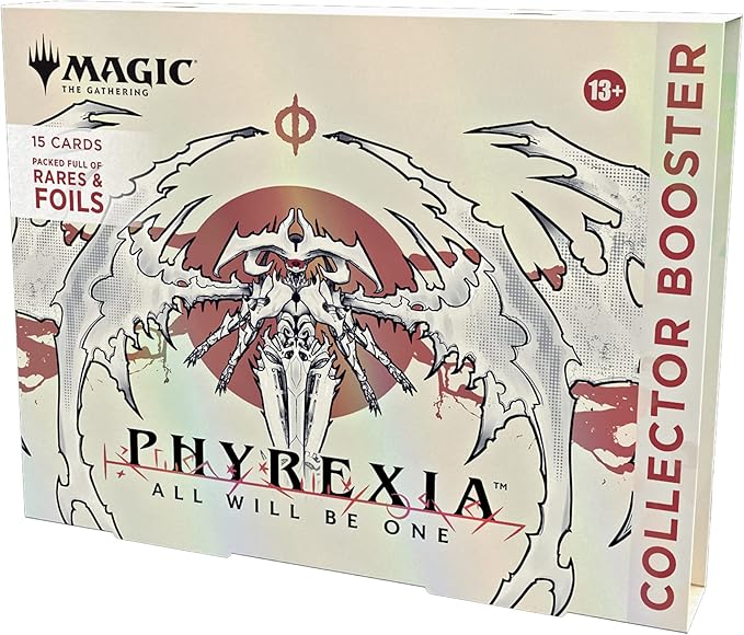 Magic The Gathering - Phyrexia All Will Be One - Collector Booster Omega Box