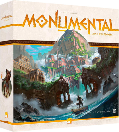 Monumental: Lost Kingdoms Expansion - Good Games