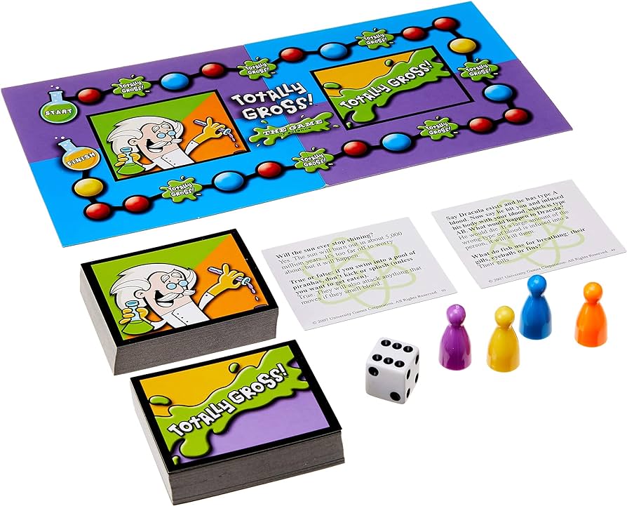 Totally Gross Card Game Tin