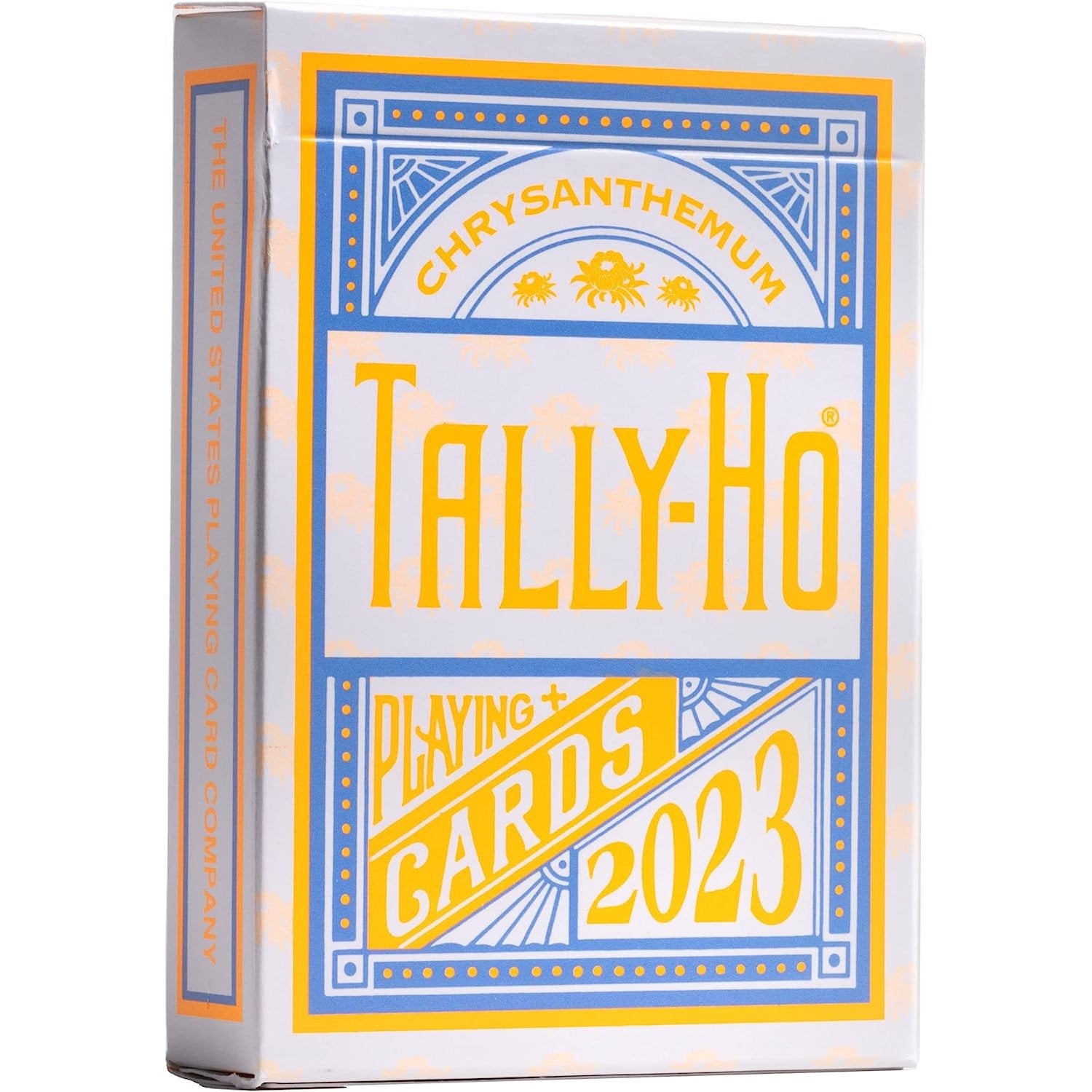 Tally Ho Chrysanthemum Playing Cards (Preorder) - Good Games