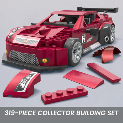 Mega Blocks Hot Wheels Cadillac ATS-VR Building Kit - Good Games