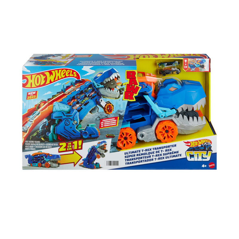 Hot Wheels City Ultimate Hauler - Good Games