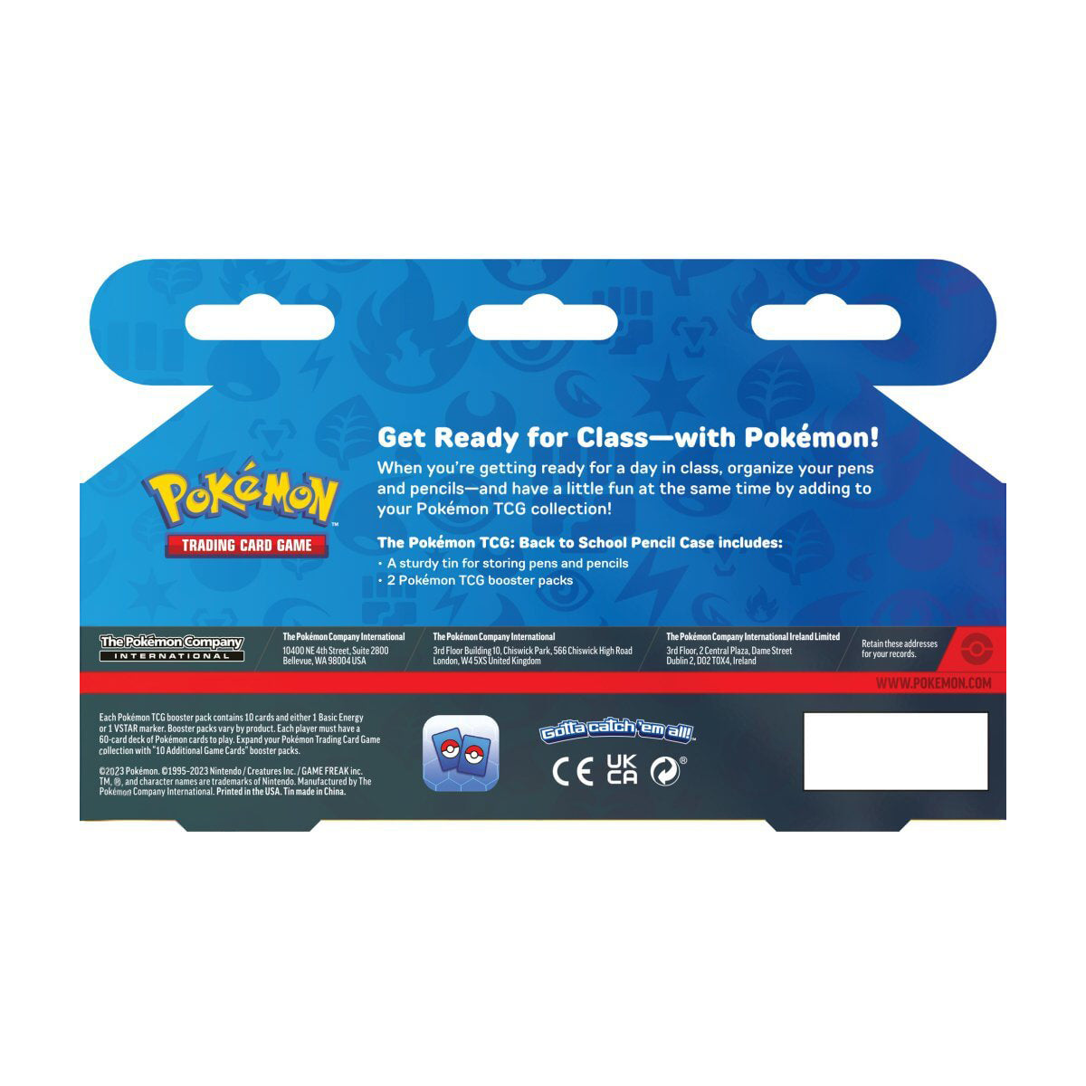 Pokemon Pencil Tin - Pikachu - Good Games