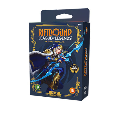 Riftbound League of Legends TCG - Legacy Champion Deck Display