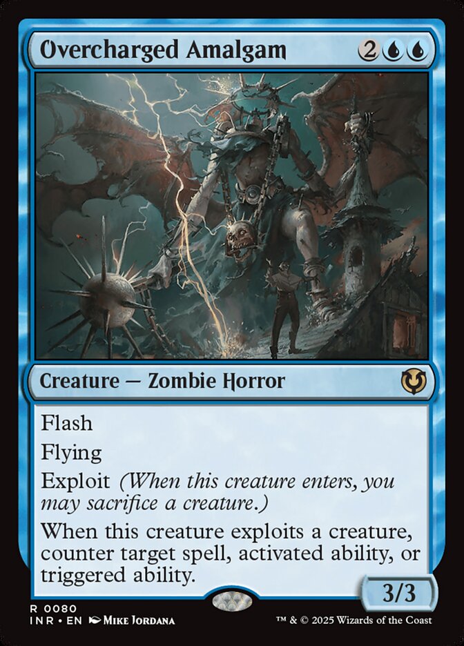 Overcharged Amalgam 80 (Innistrad Remastered) 