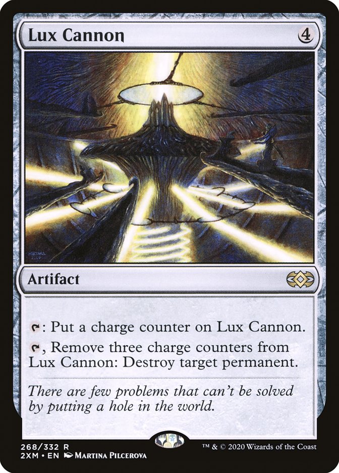 Lux Cannon 268 (Double Masters)  - Foil