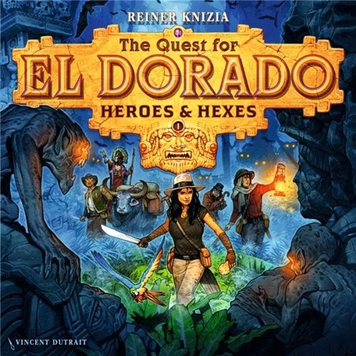 The Quest for El Dorado - Heroes & Hexes Expansion - Good Games