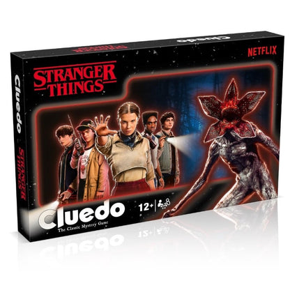 Stranger Things Cluedo