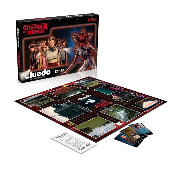 Stranger Things Cluedo
