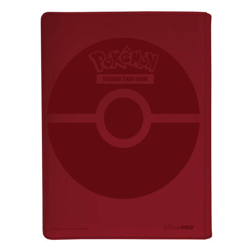 POKEMON - Portfolio - 9PKT- Zippered PRO Binder- Elite Series Charizard - Good Games