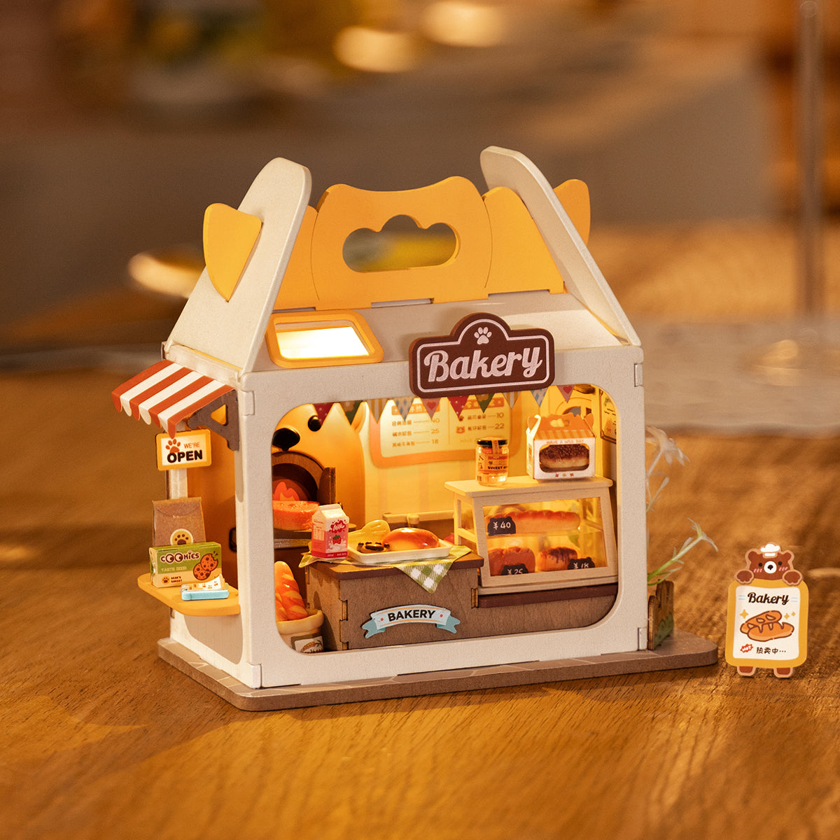 DIY Miniature House - Teddy&#39;s Breadbox - Good Games