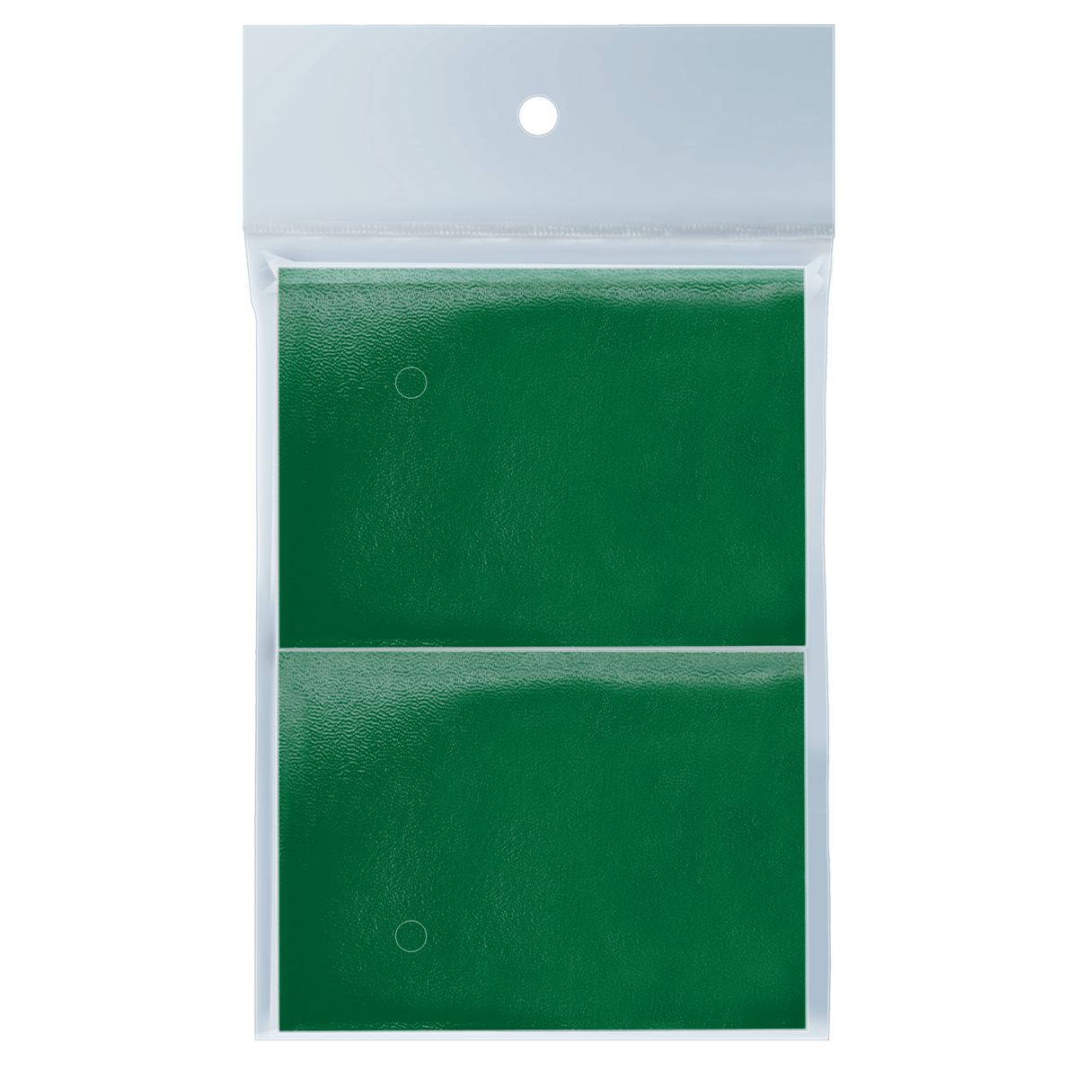 Ultra Pro - UP83747 PRO-Gloss Standard Deck Protector Sleeves Bundle 200-Piece Set - Green - Good Games