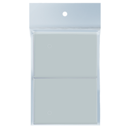 Ultra Pro - UP83758 PRO-Matte Standard Deck Protector Sleeves Bundle 200-Piece - Clear - Good Games