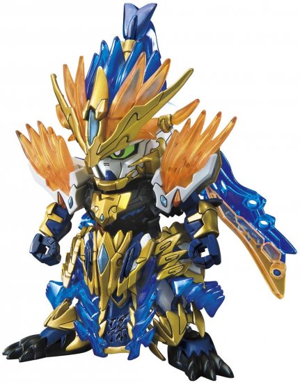 Bandai SD Sangoku Soketsuden Sun Ce Gundam Astray - Good Games