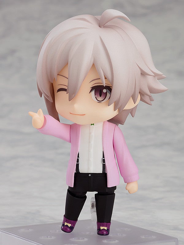Good Smile Company Idolish 7 Nendoroid Tenn Kujo re-run side pose with microphone