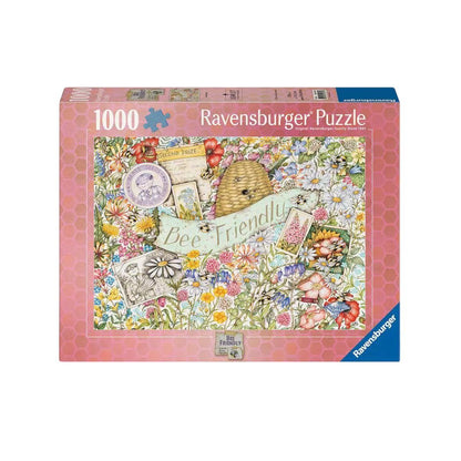 Ravensburger Bee Friendly Puzzle 1000 Pieces packaging box front view