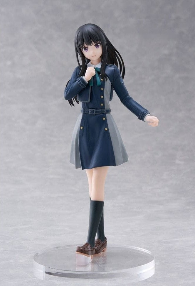 Takina Inoue Coreful figure in school uniform with serious expression