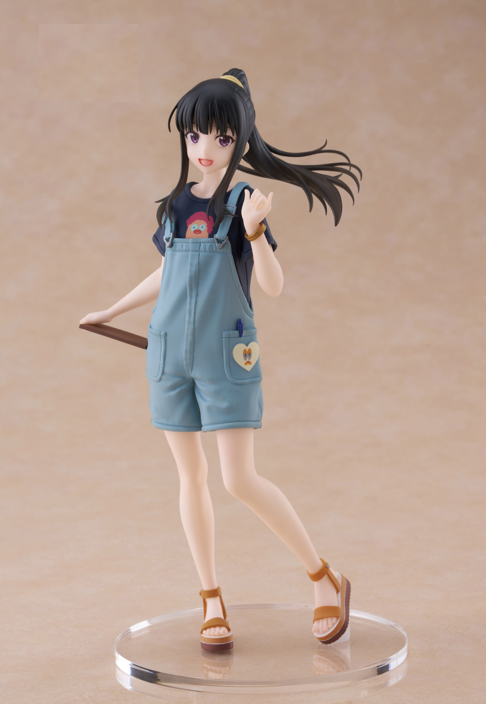 Takina Inoue Coreful figure in tropical-themed outfit with flower accessory