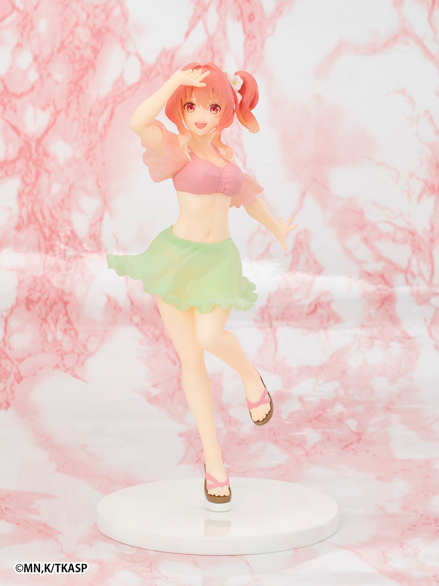 Taito Tying the Knot with an Amagami Sister Coreful Yuna Amagami Figure