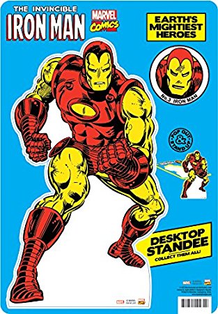 Aquarius Iron Man: Pop-Out Desktop Standee