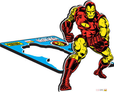 Aquarius Iron Man: Pop-Out Desktop Standee