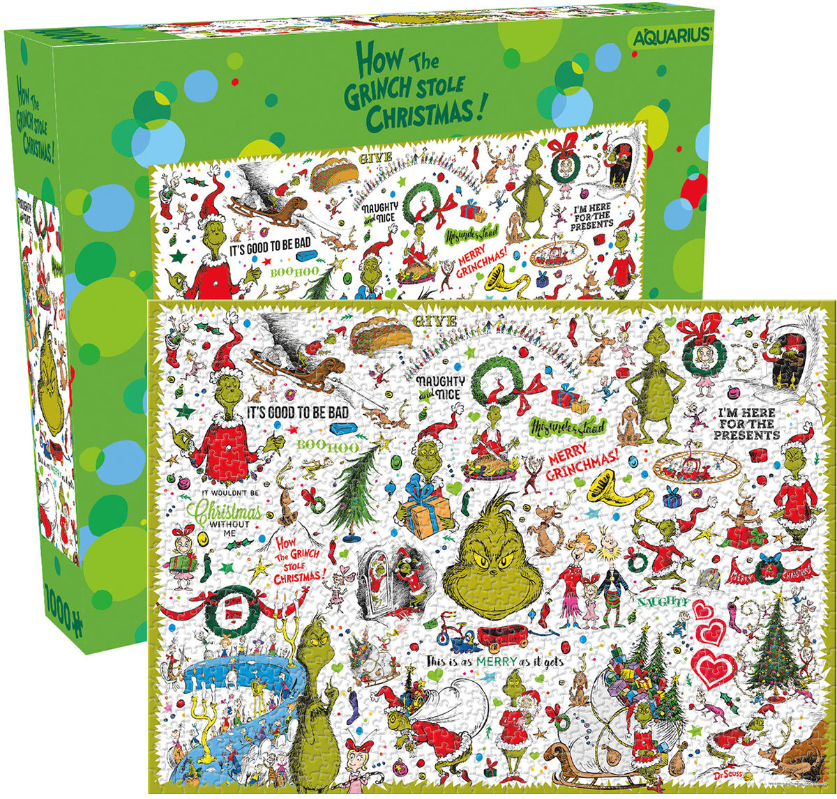 How The Grinch Stole Christmas 1000-piece jigsaw puzzle