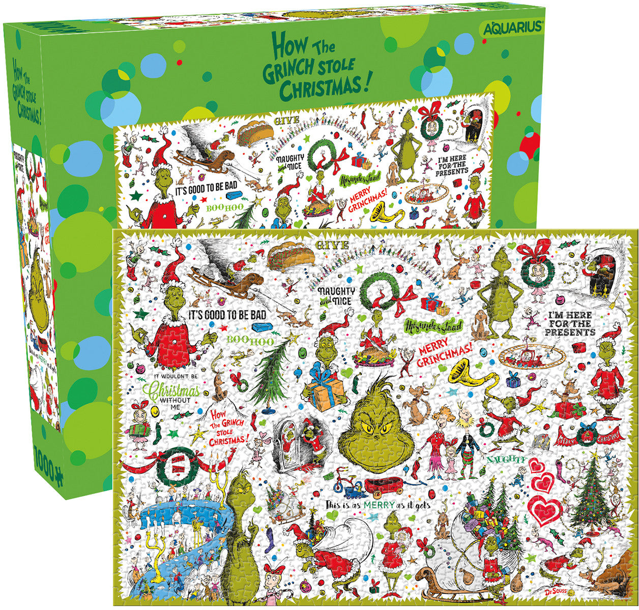 How The Grinch Stole Christmas 1000-piece jigsaw puzzle