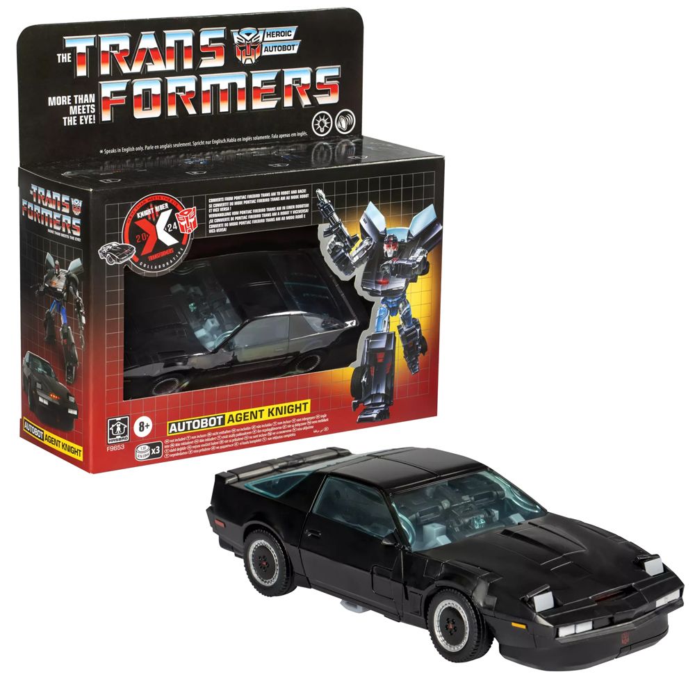 Transformers Collaborative Knight Rider x Transformers Autobot Agent Knight (WSL)