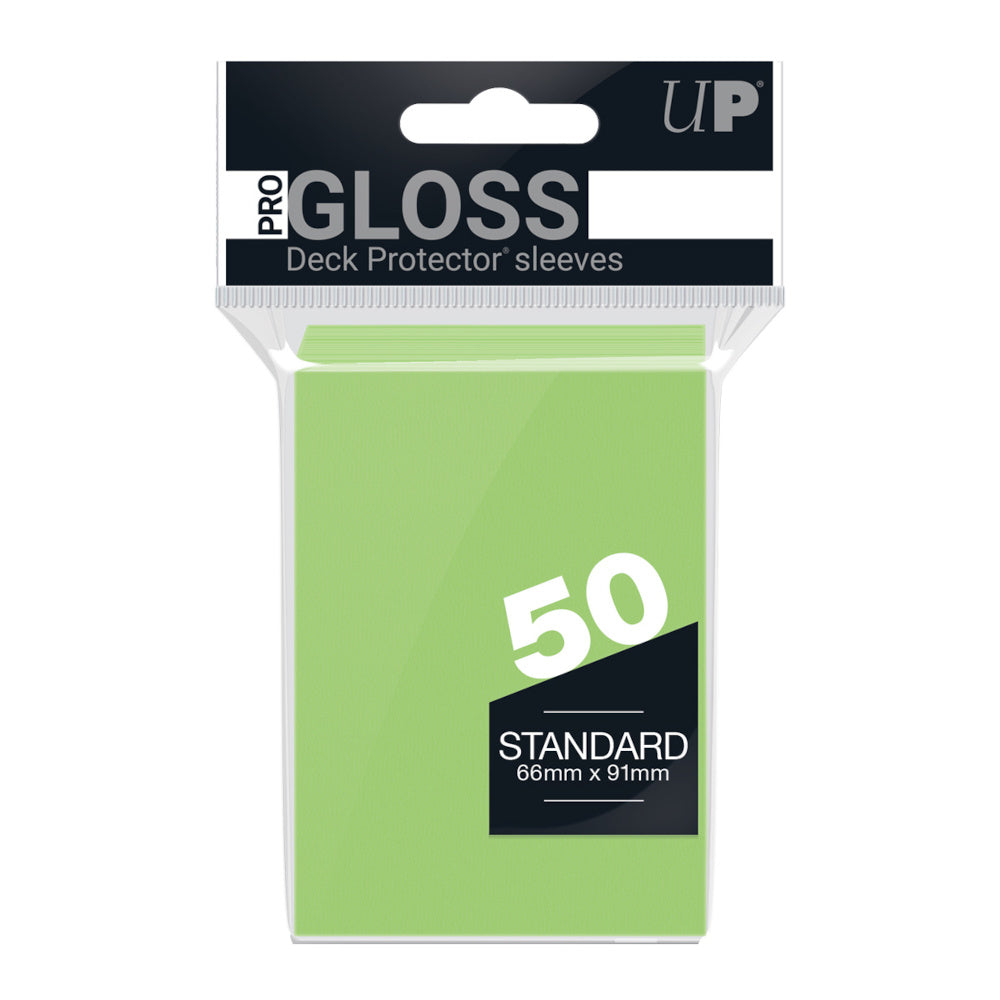 Sleeves Ultra Pro Standard Lime Green (50CT) - Good Games