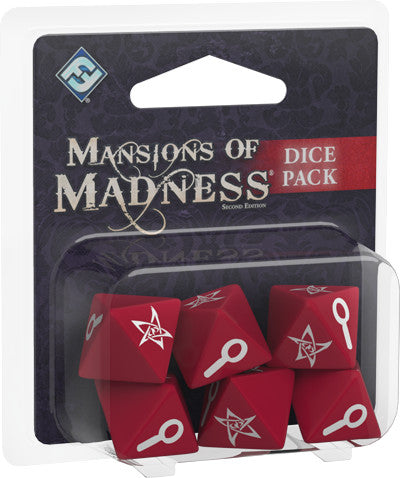 Fantasy Flight Games - Mansions of Madness Second Edition Dice Pack
